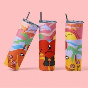 Un Verano Sin Ti Tumbler (Bad Bunny Tumbler)